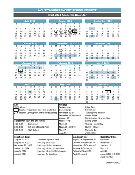 Baylor Academic Calendar